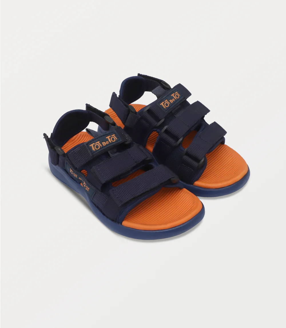 Boy Sandal-NAVY - Image 2
