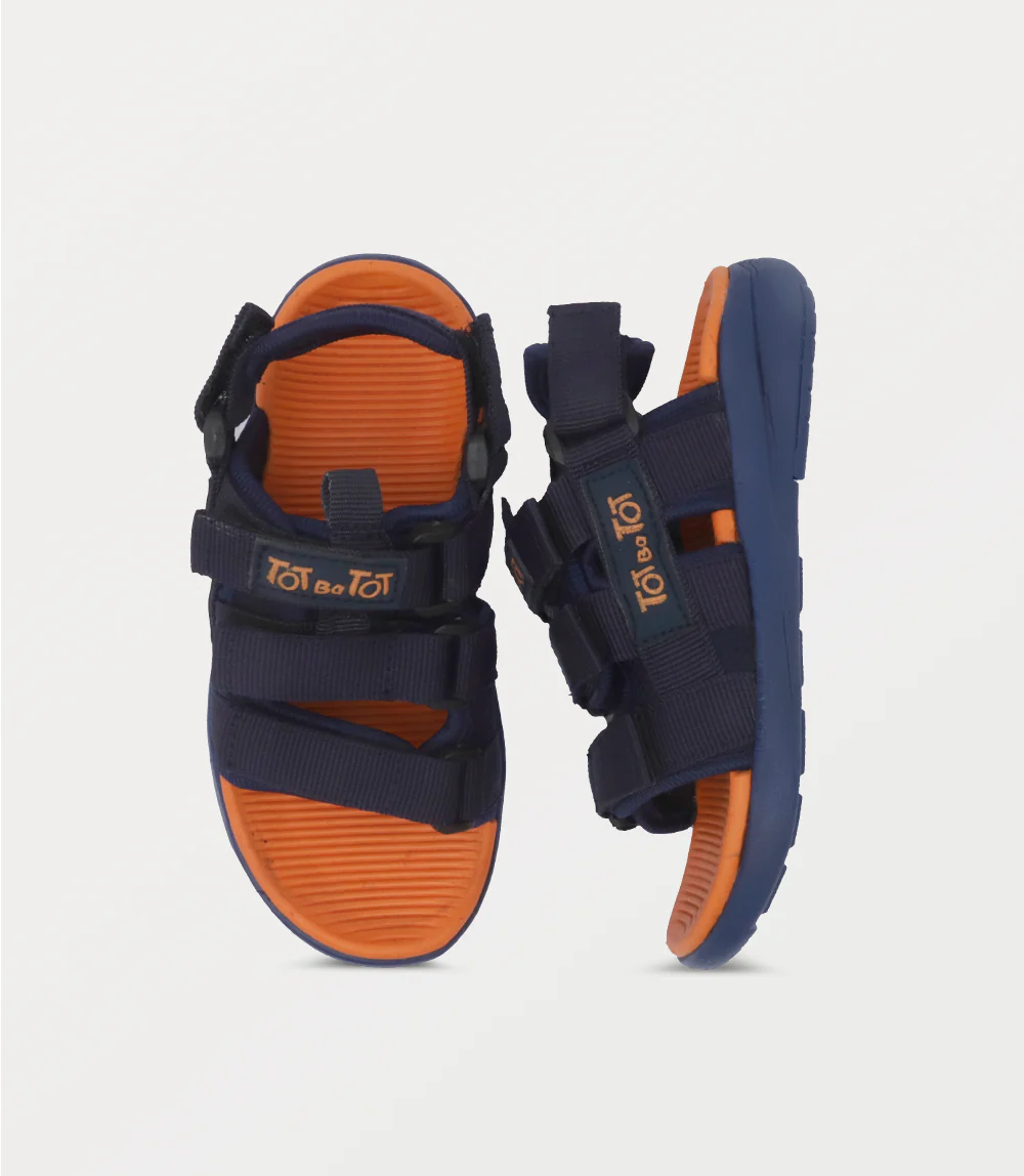 Boy Sandal-NAVY - Image 4
