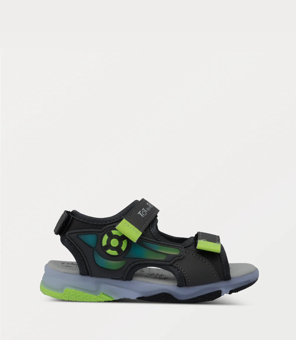 Boy Sandal-GREY