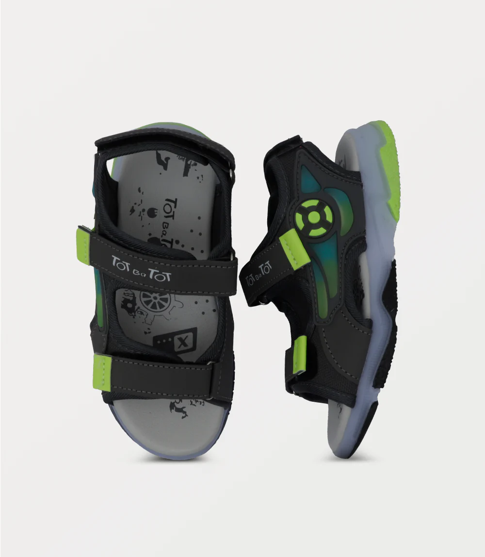 Boy Sandal-GREY - Image 4