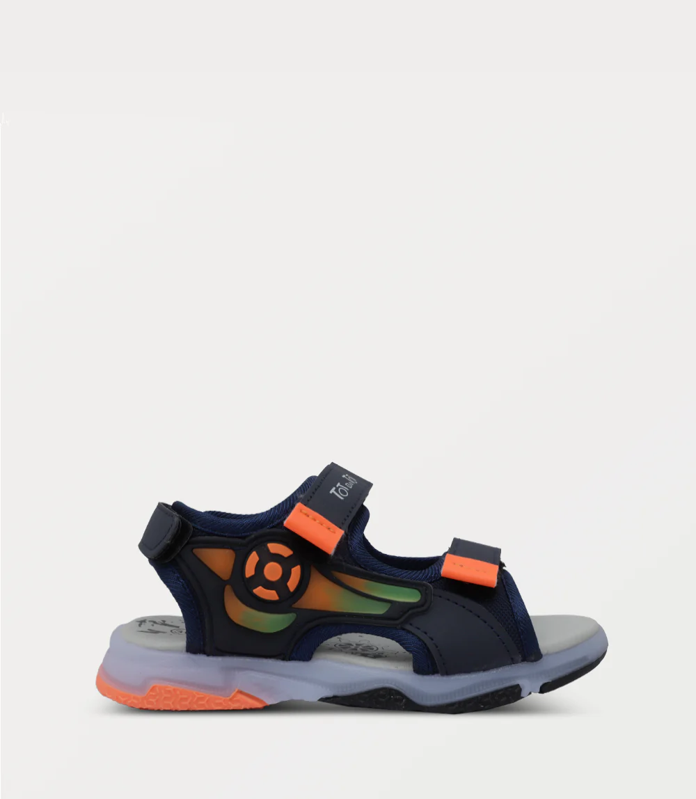 Boy Sandal-NAVY