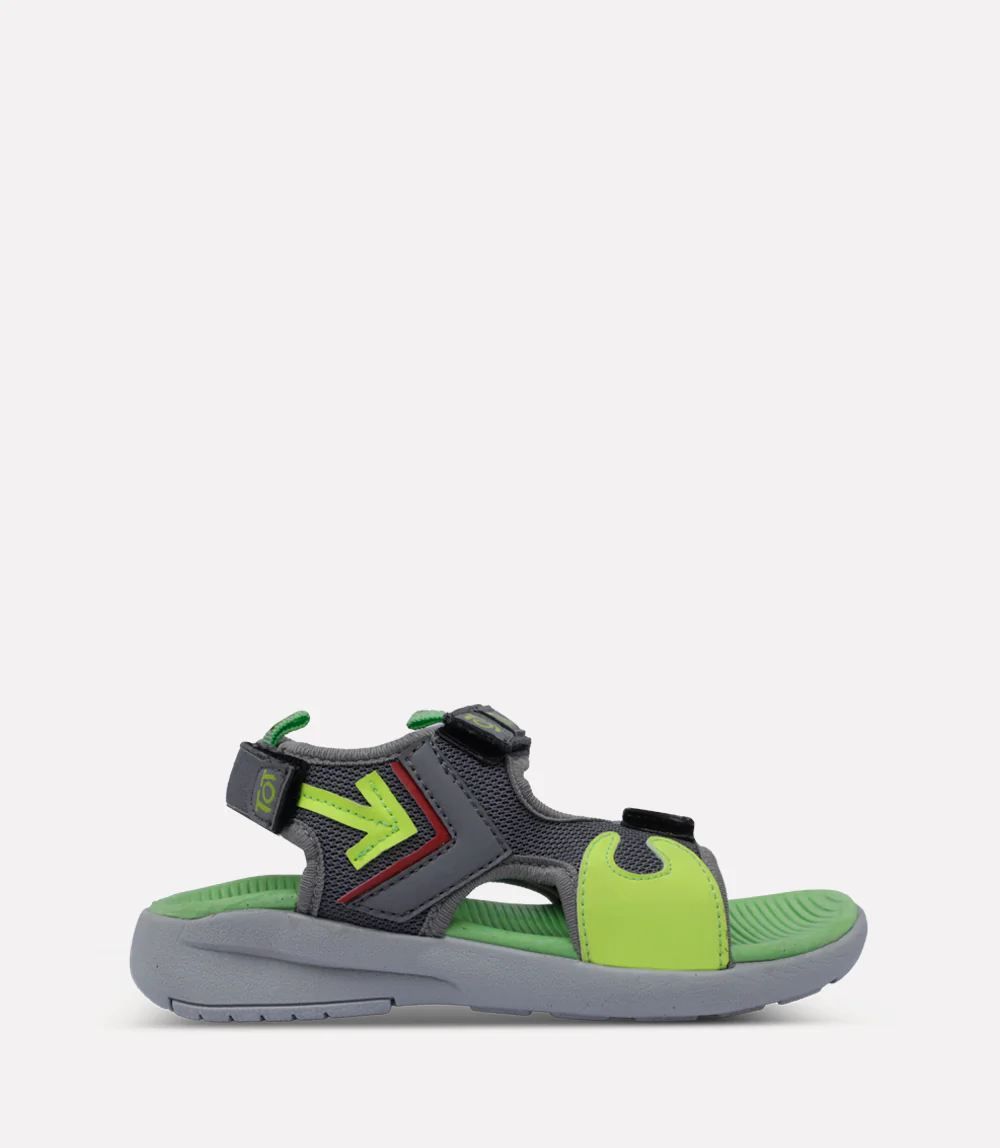 Boy Sandal-GREY
