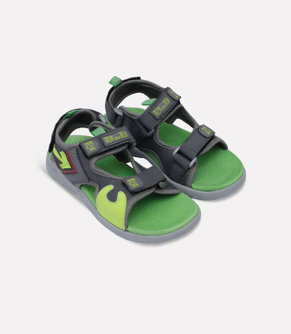 Boy Sandal-GREY - Image 2