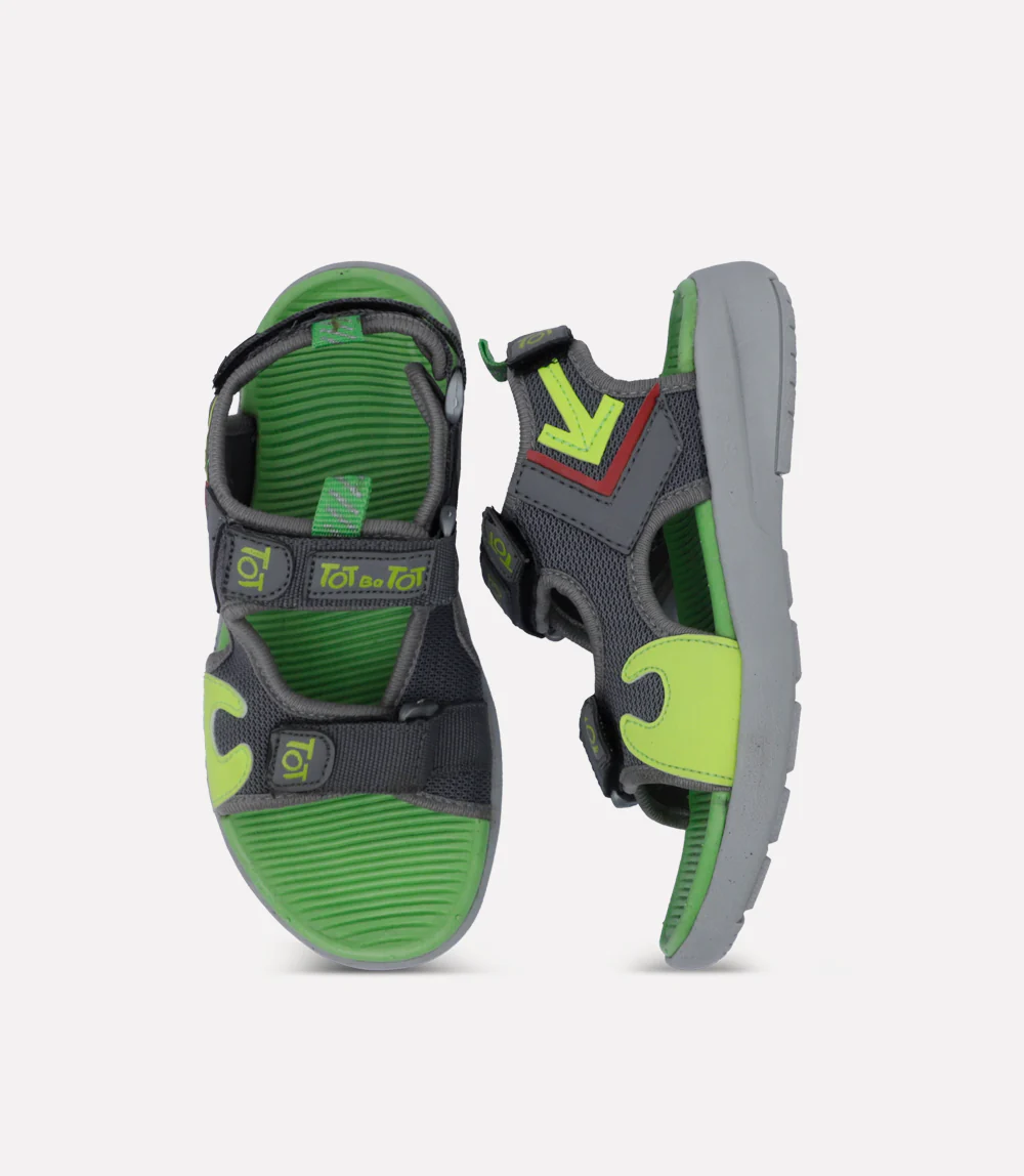 Boy Sandal-GREY - Image 4