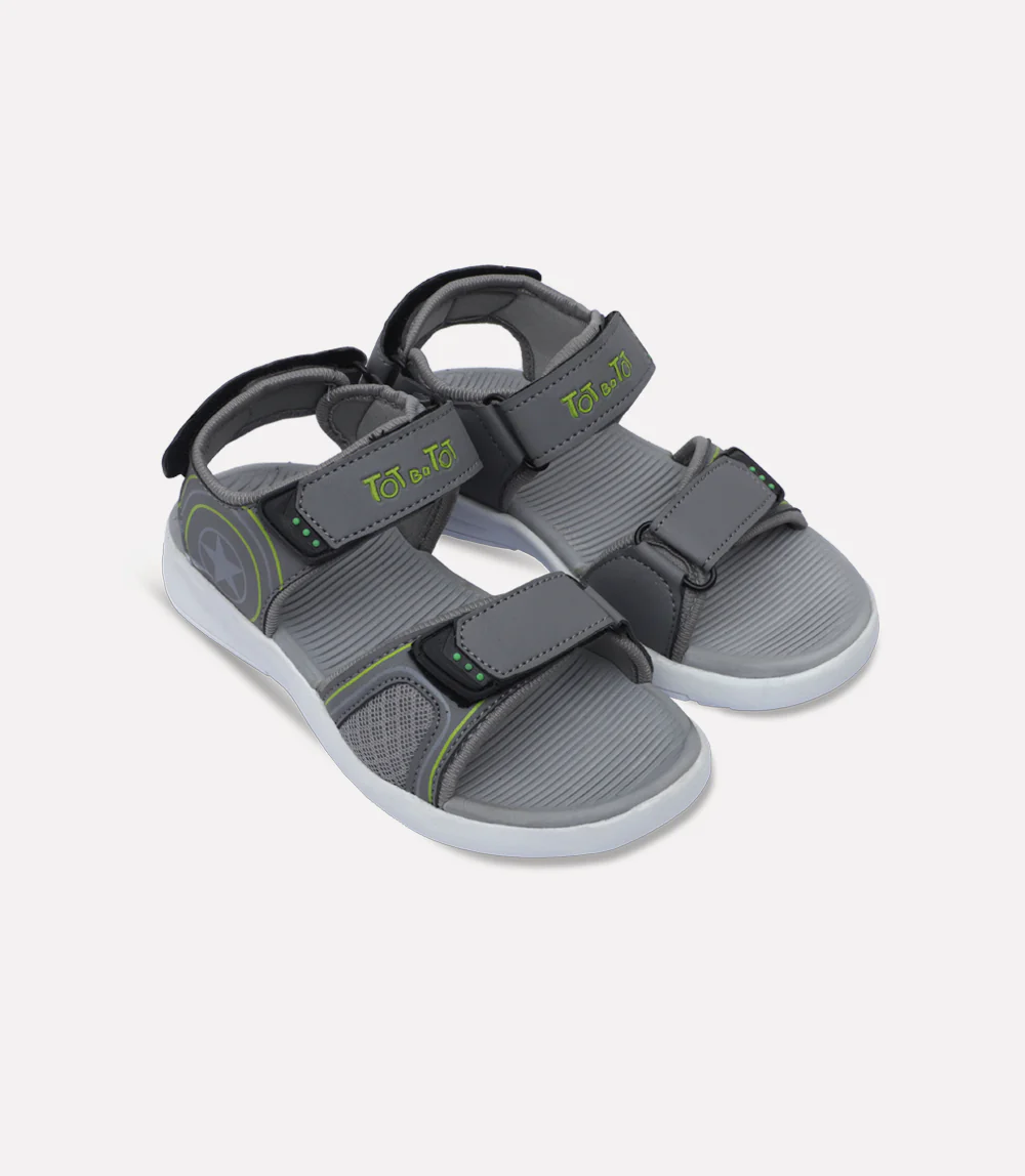 Boy Sandal-GREY - Image 2