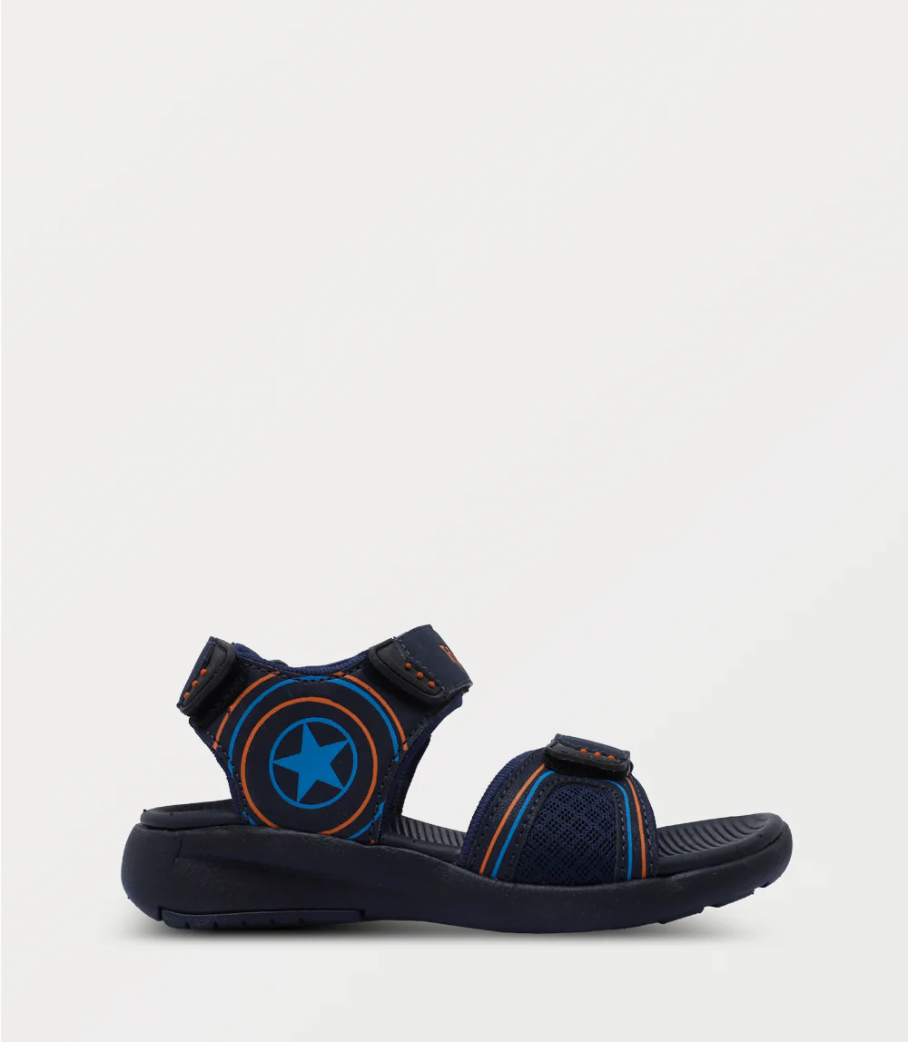 Boy Sandal-NAVY