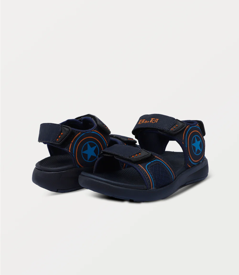 Boy Sandal-NAVY - Image 3