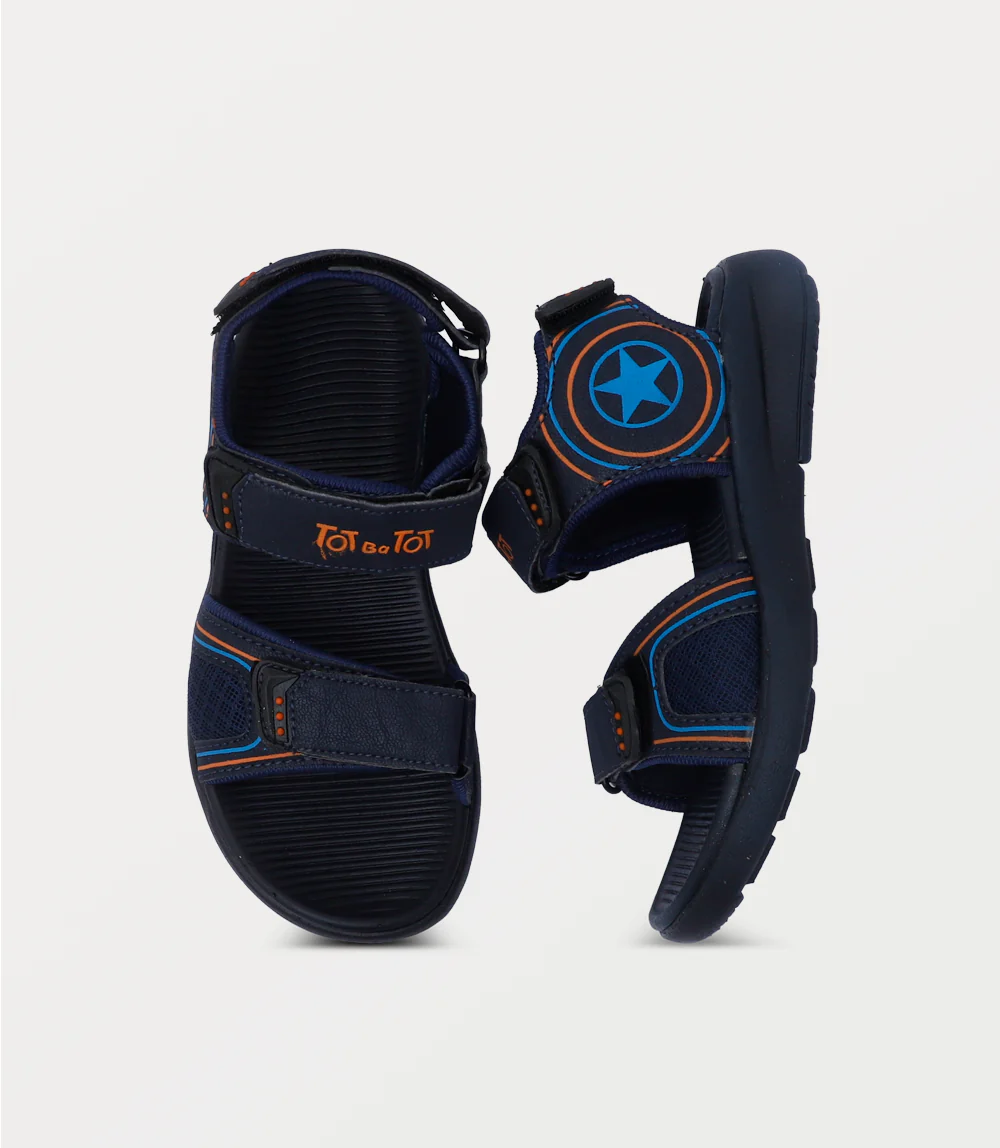 Boy Sandal-NAVY - Image 4