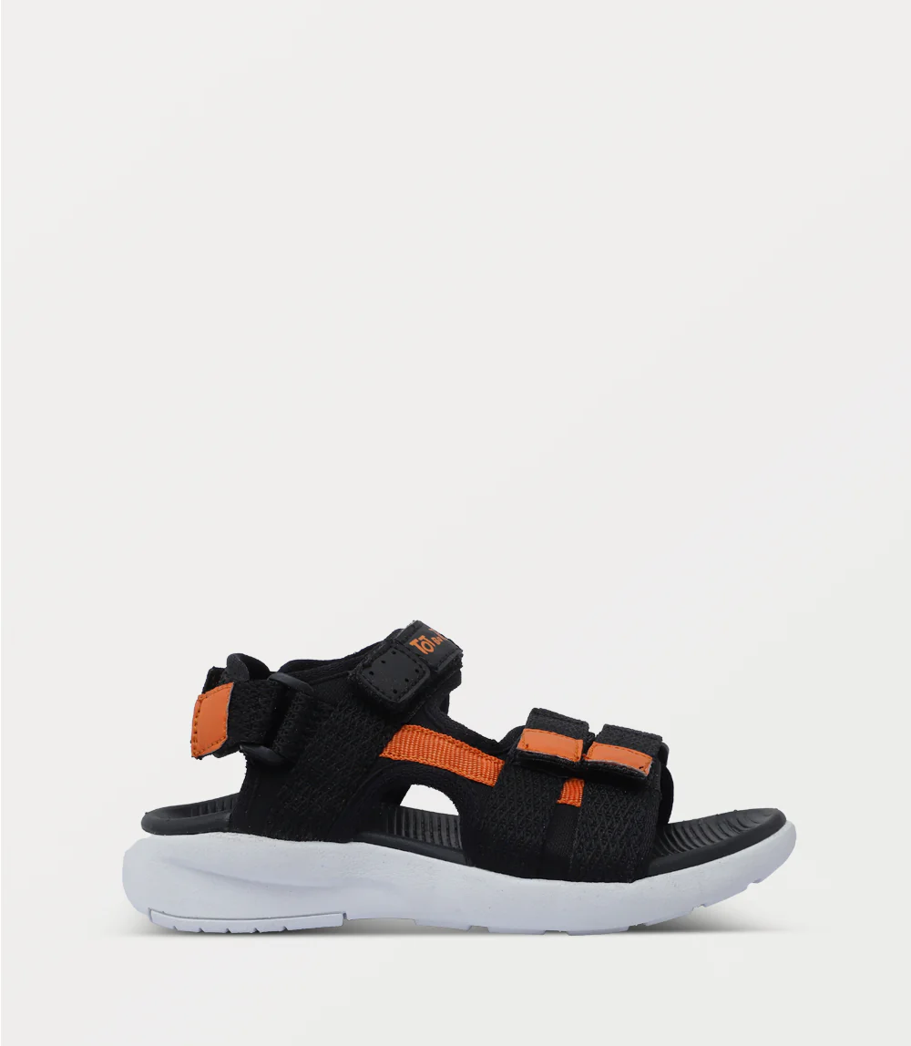 Boy Sandal-BLACK