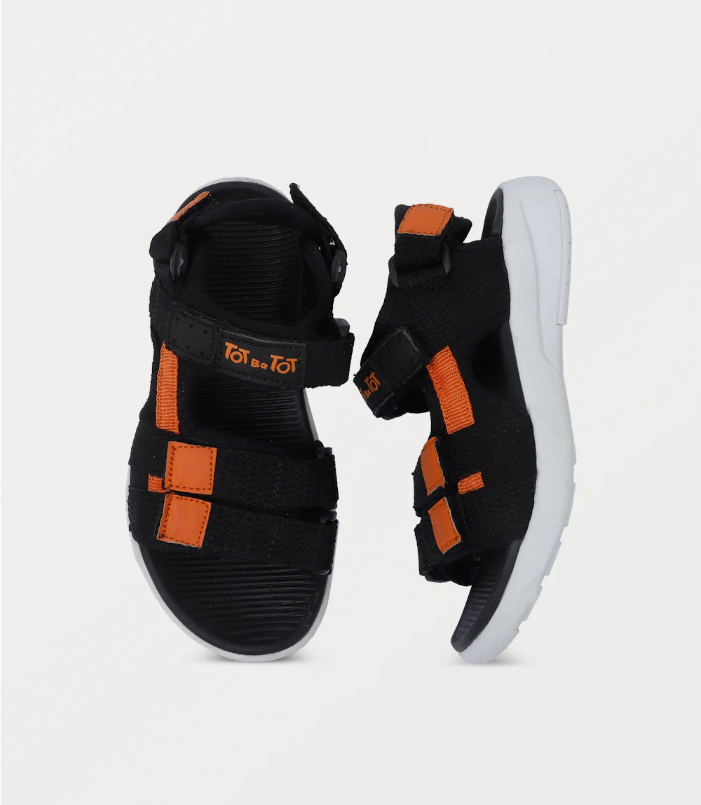 Boy Sandal-BLACK - Image 4