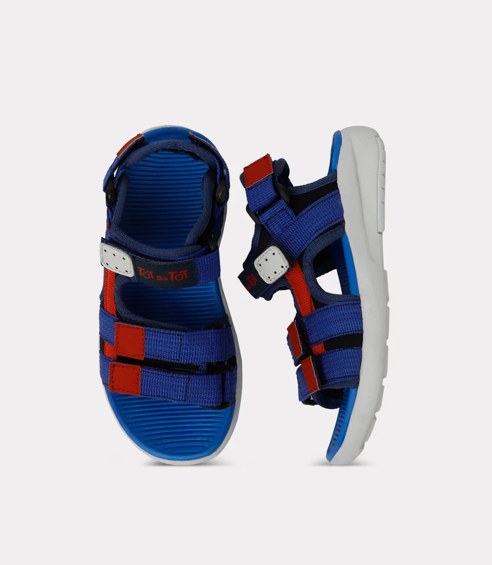 Boy Sandal-BLUE - Image 4