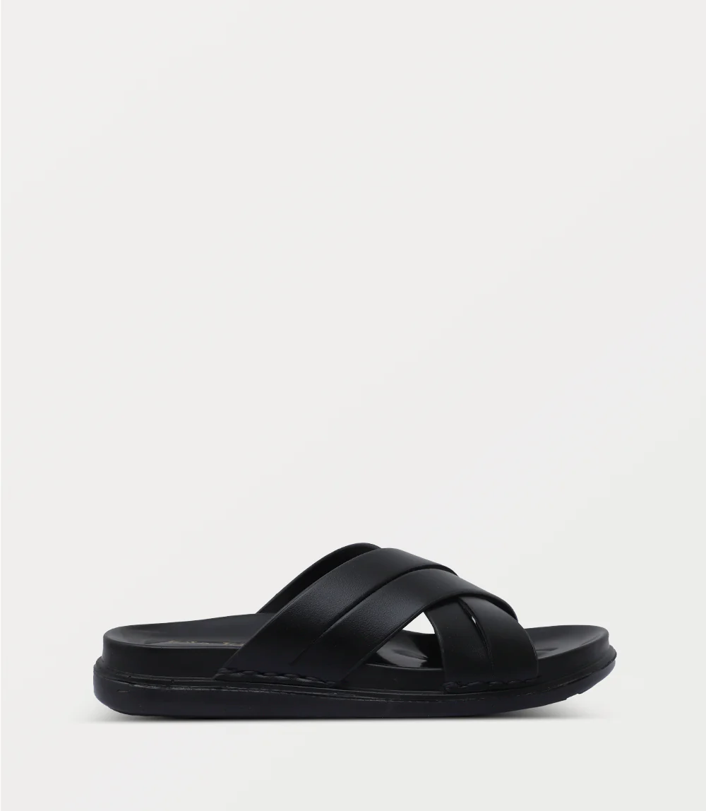 Boy Slipper-BLACK