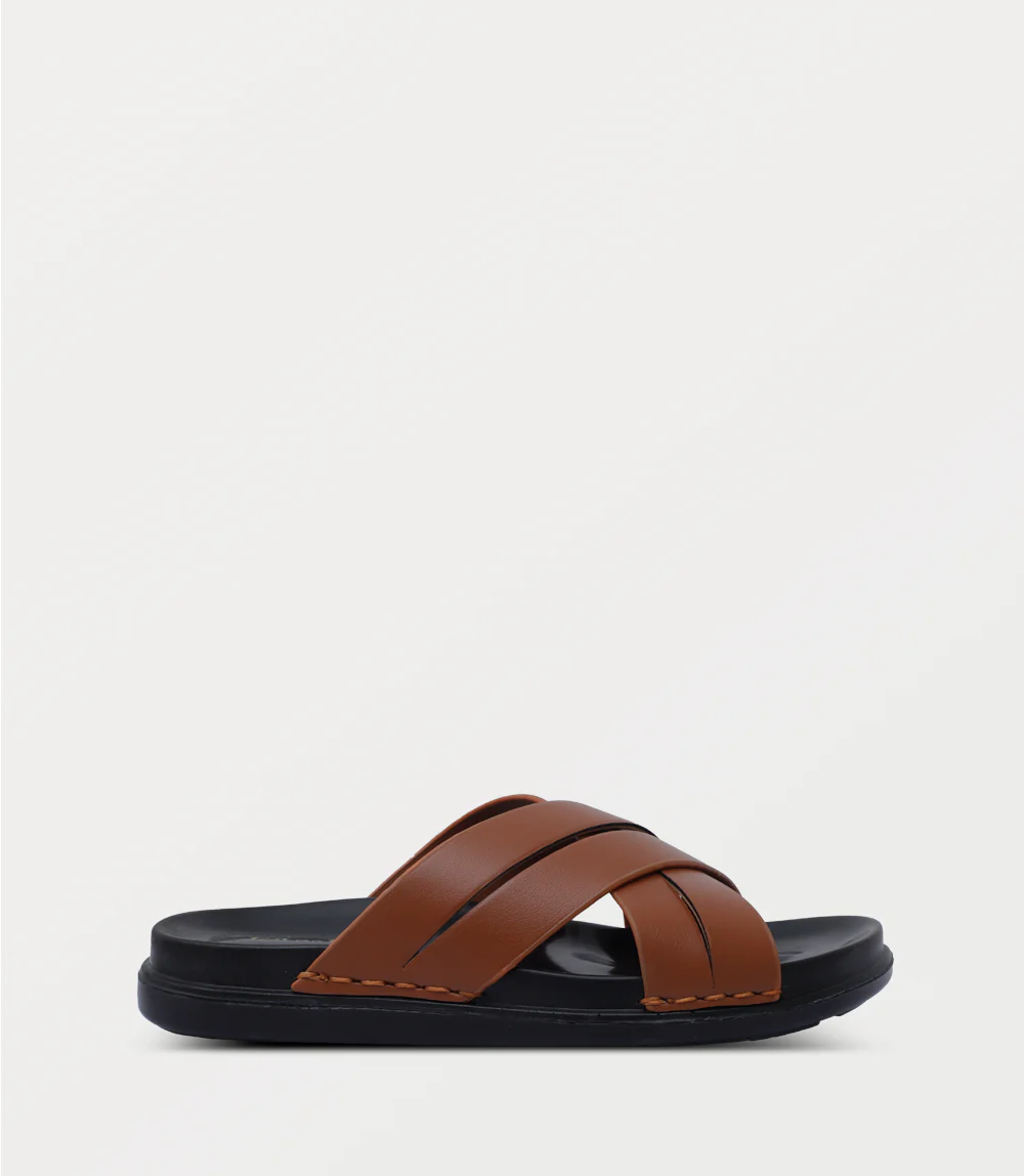 Boy Slipper-TAN