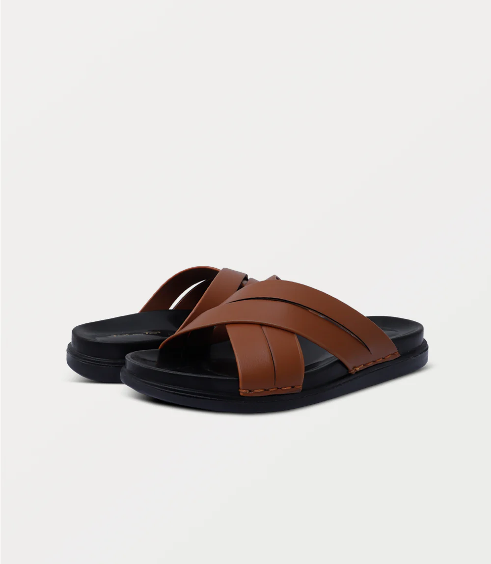 Boy Slipper-TAN - Image 3