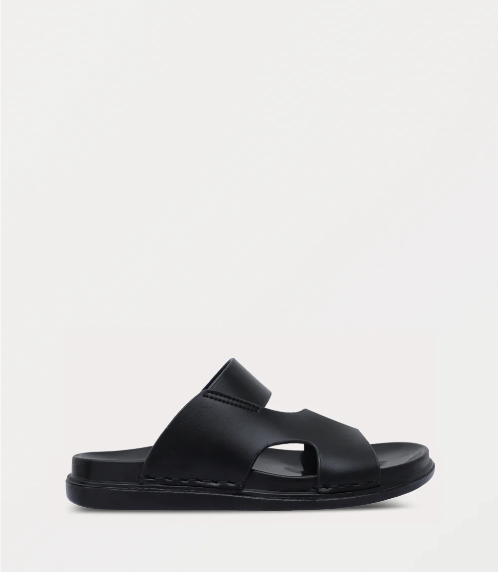 Boy Slipper-BLACK