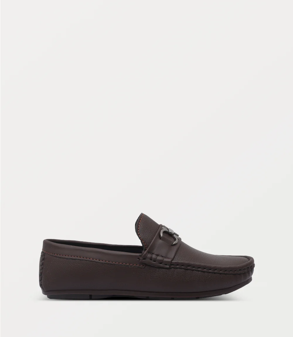 Boy Moccasin-BROWN