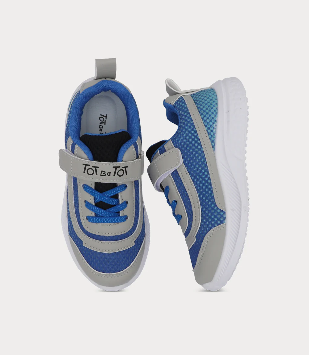 Boy Sneakers-BLUE - Image 4
