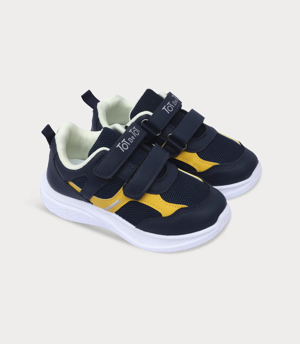 Boy Sneakers-NAVY - Image 2