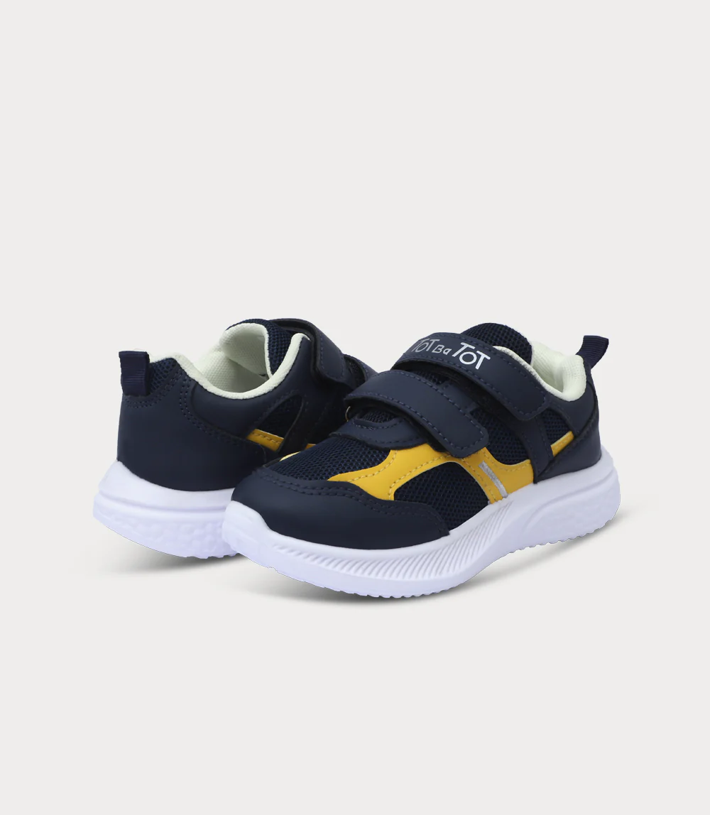 Boy Sneakers-NAVY - Image 3
