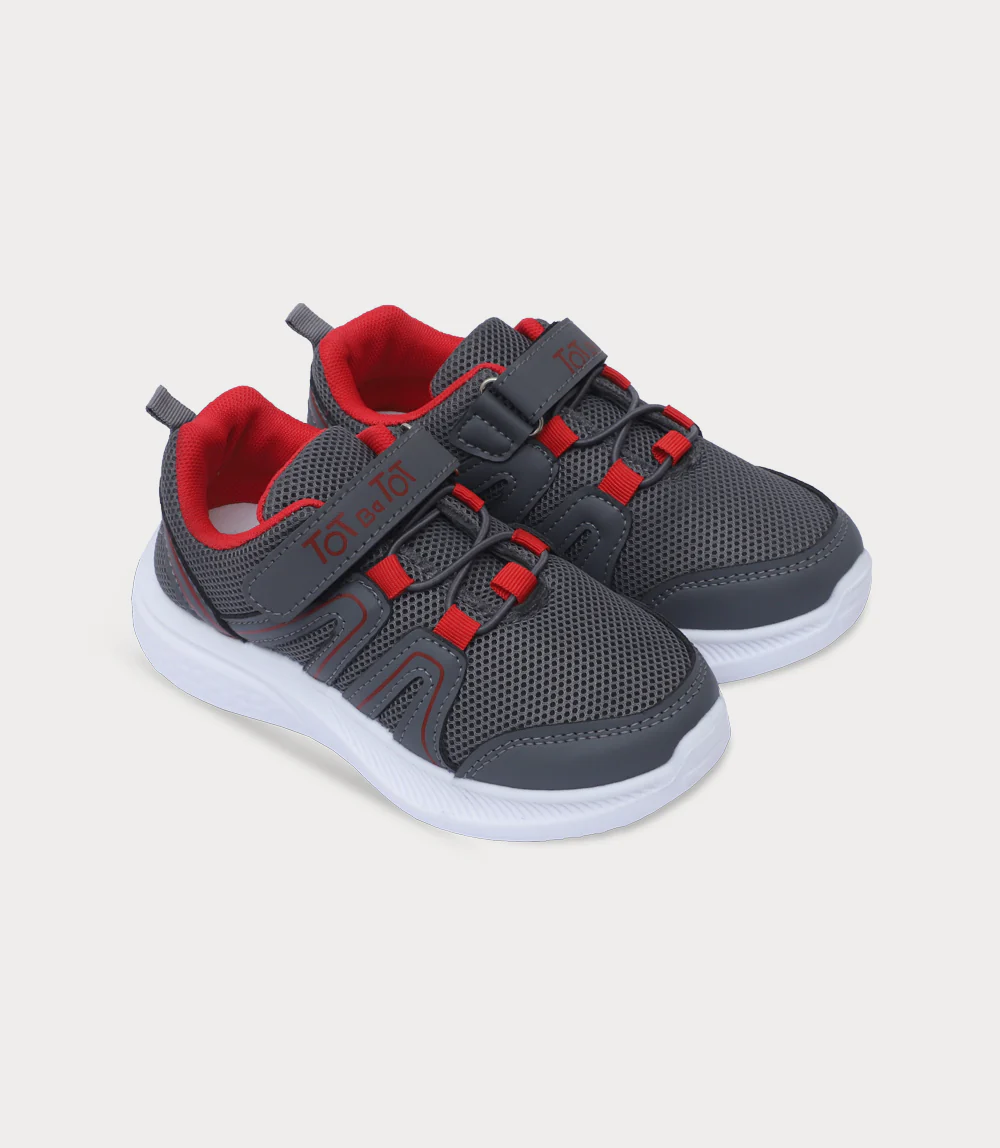 Boy Sneakers-GREY - Image 2