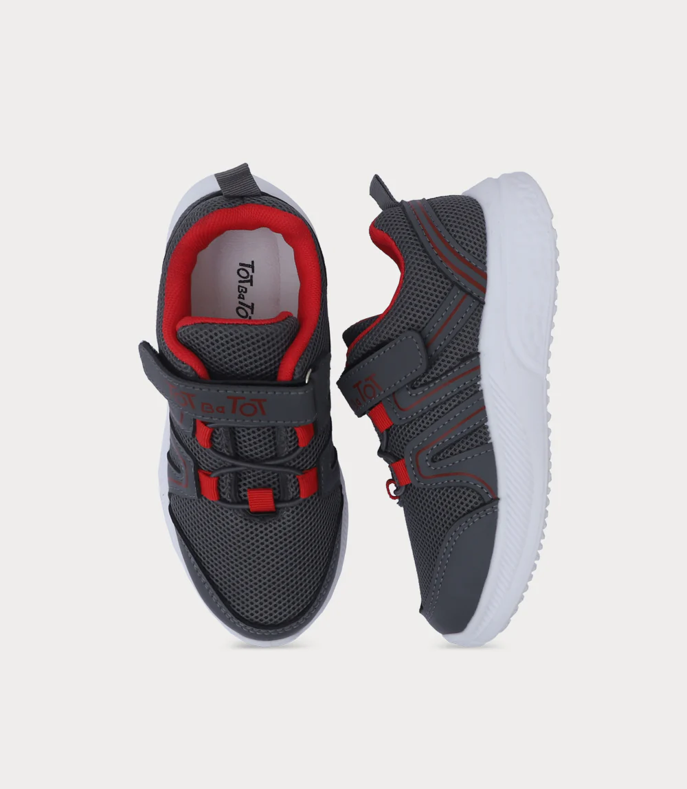Boy Sneakers-GREY - Image 4