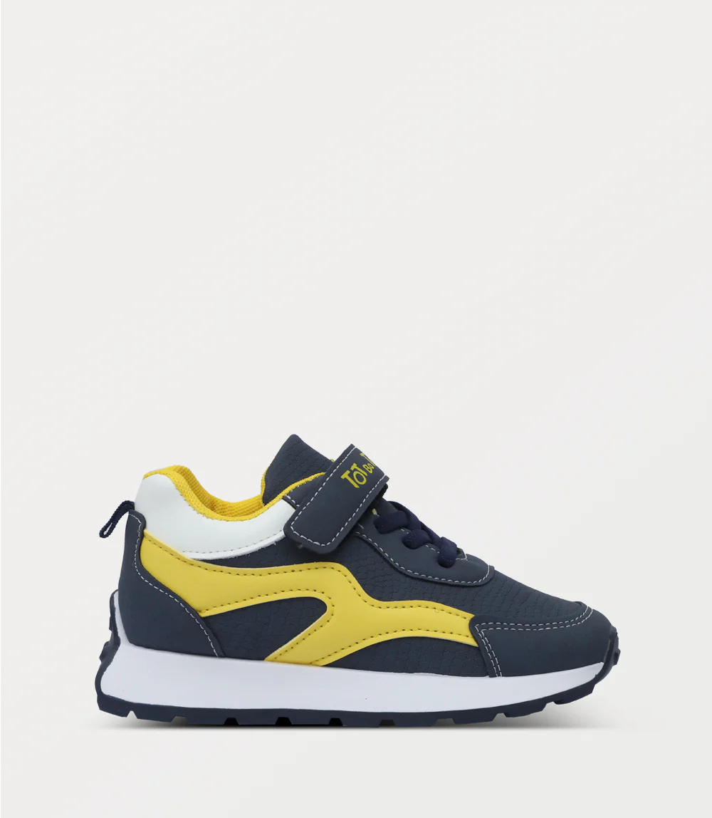 Boy Sneakers-NAVY