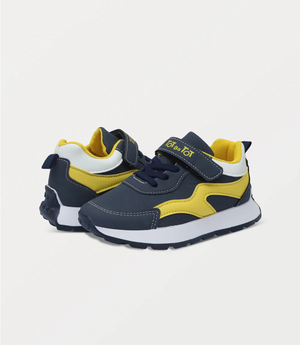 Boy Sneakers-NAVY - Image 3