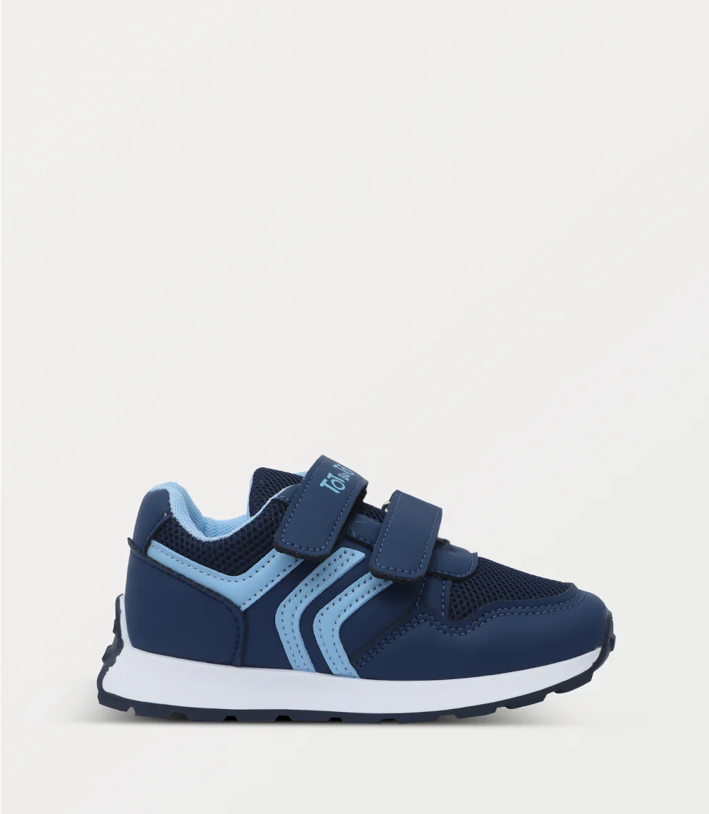 Boy Sneakers-BLUE