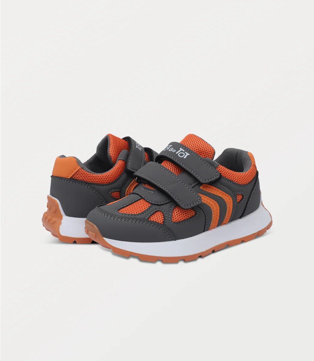 Boy Sneakers-GREY - Image 3