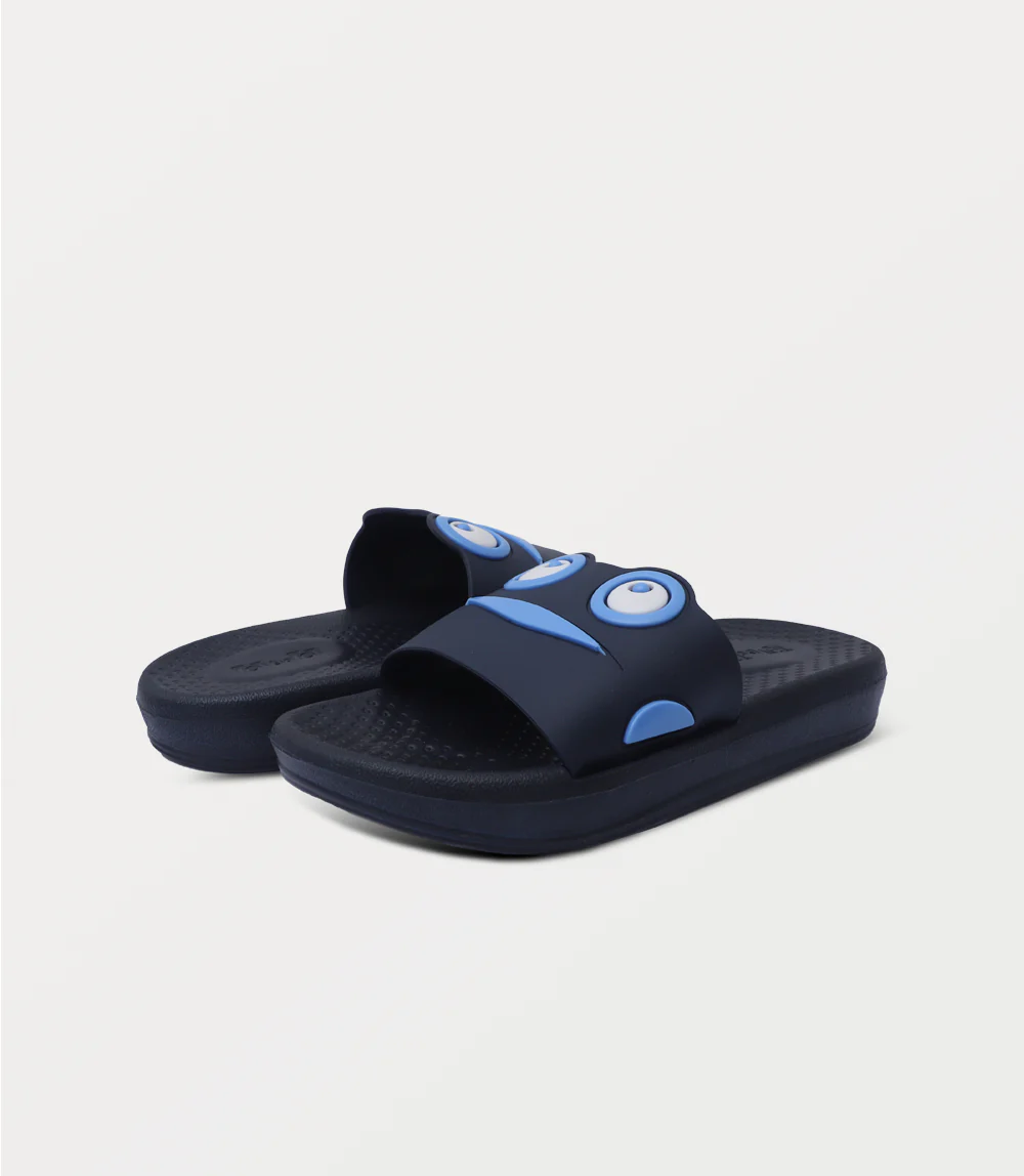 Boy Casual Slipper-NAVY - Image 3