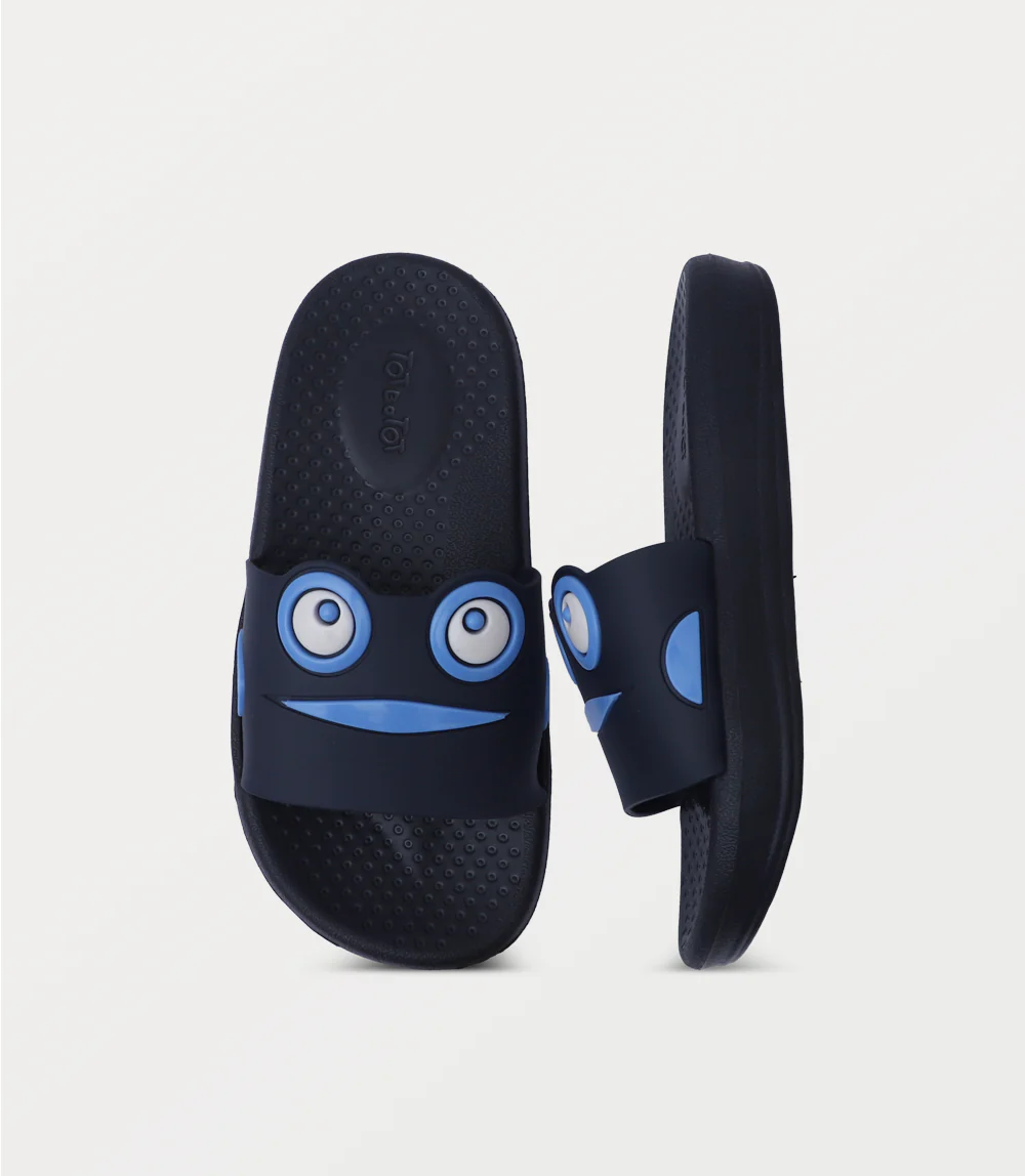 Boy Casual Slipper-NAVY - Image 4