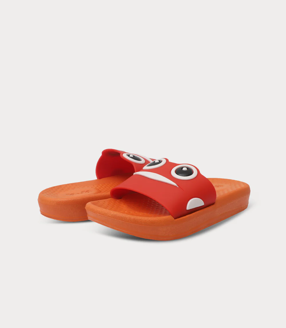 Boy Casual Slipper-ORANGE - Image 3