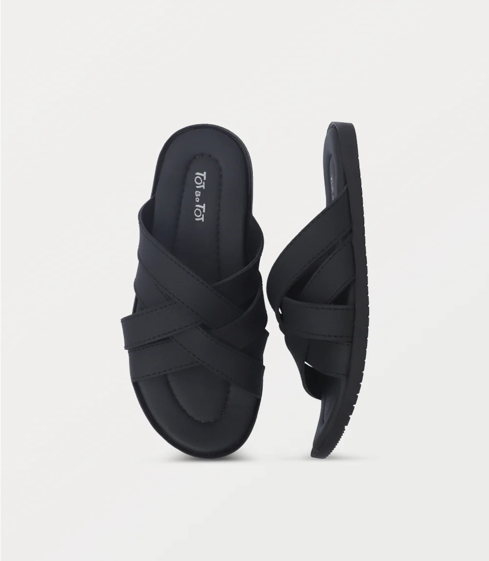 Boy Slipper-BLACK - Image 4