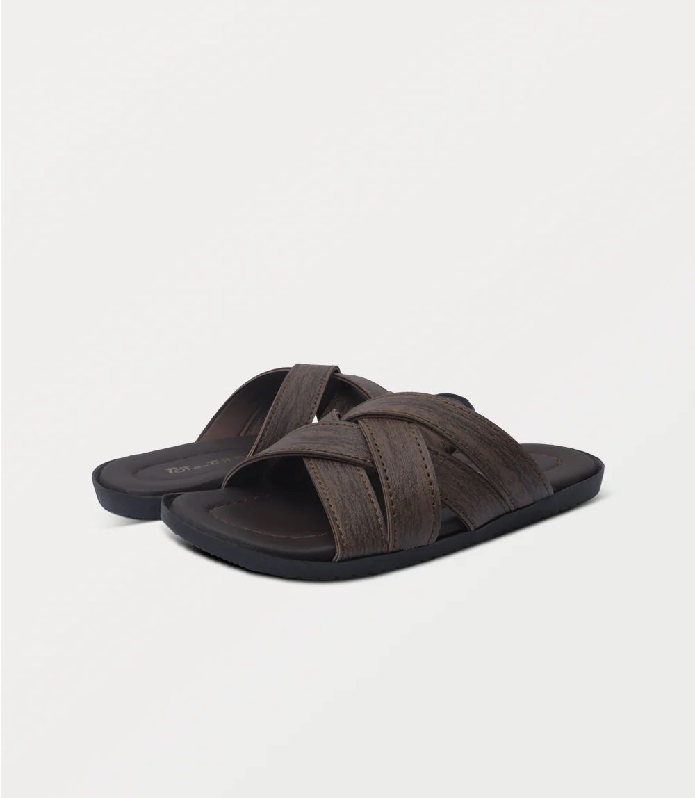 Boy Slipper-ESPRESSO - Image 3