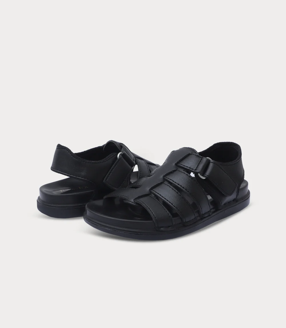 Boy Sandal-BLACK - Image 3