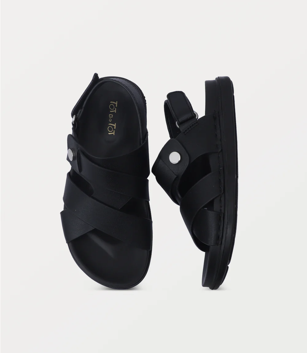 Boy Sandal-BLACK - Image 4