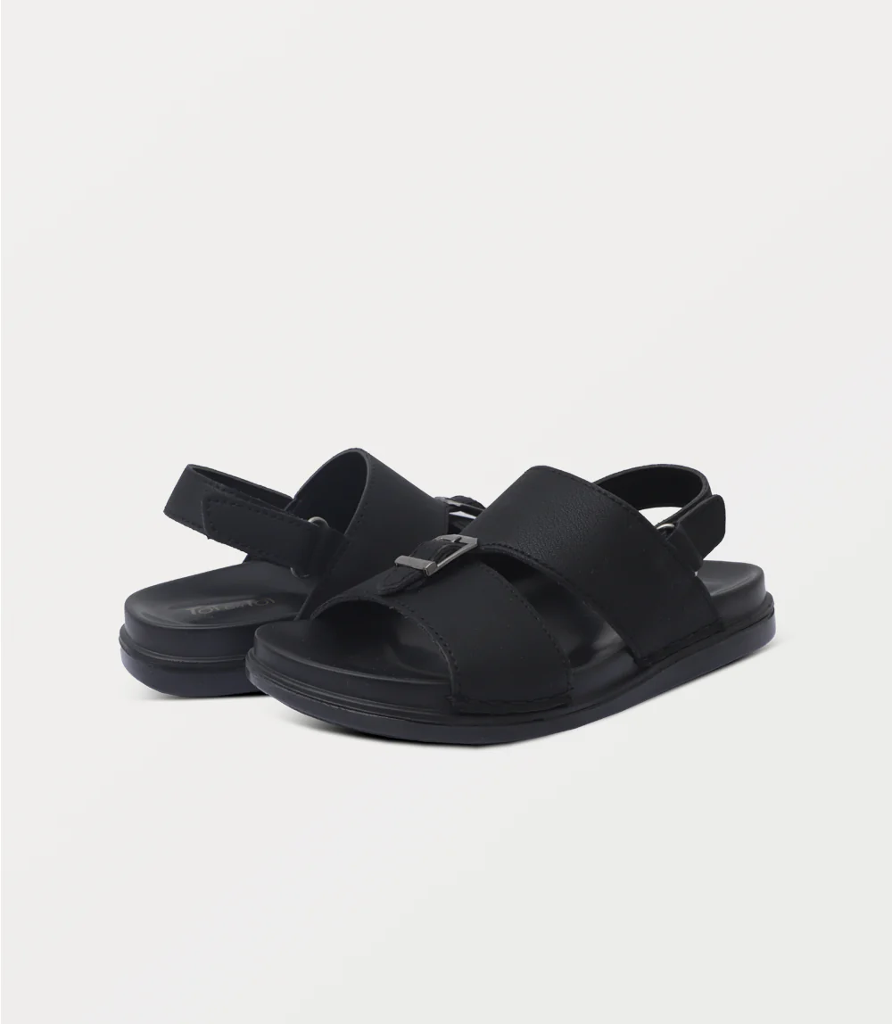 Boy Sandal-BLACK - Image 3