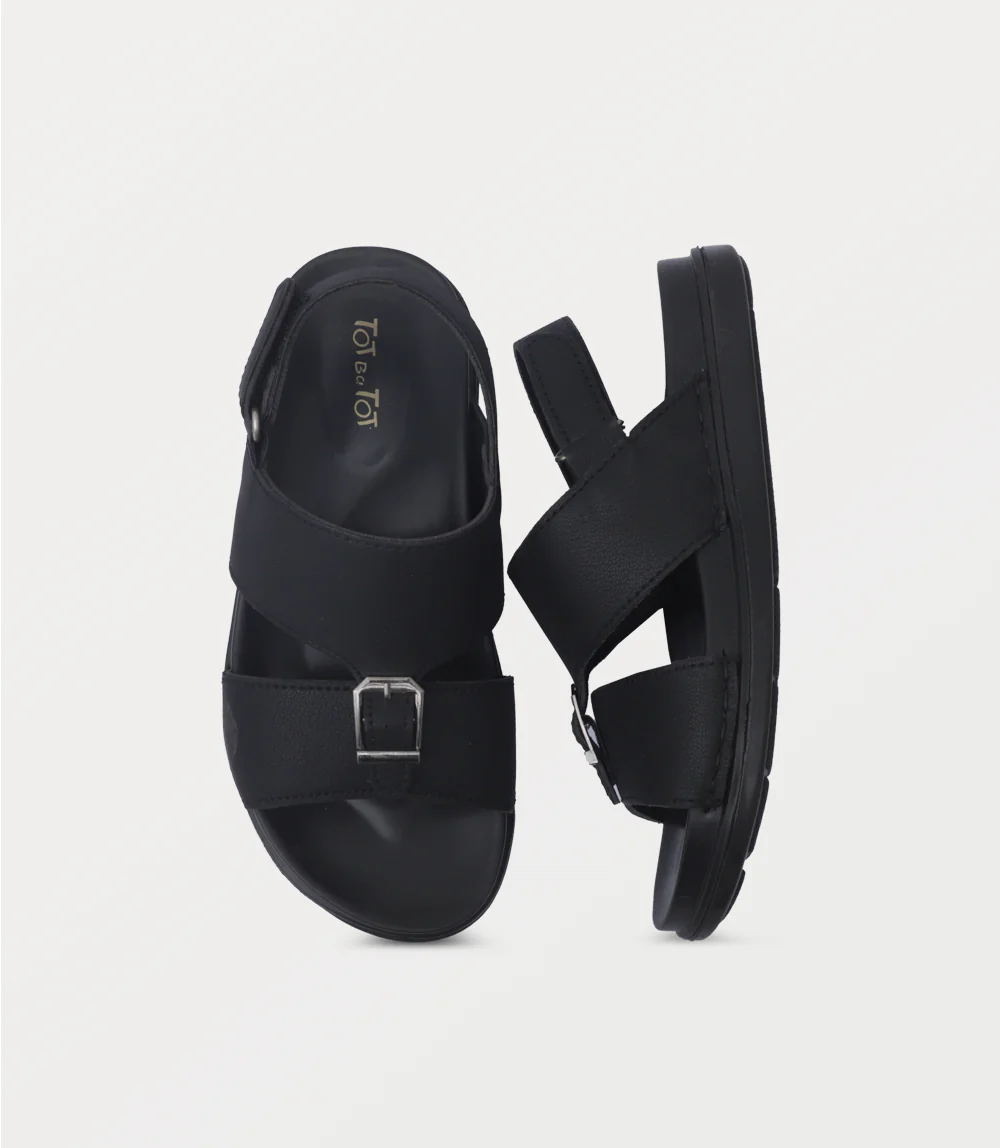 Boy Sandal-BLACK - Image 4