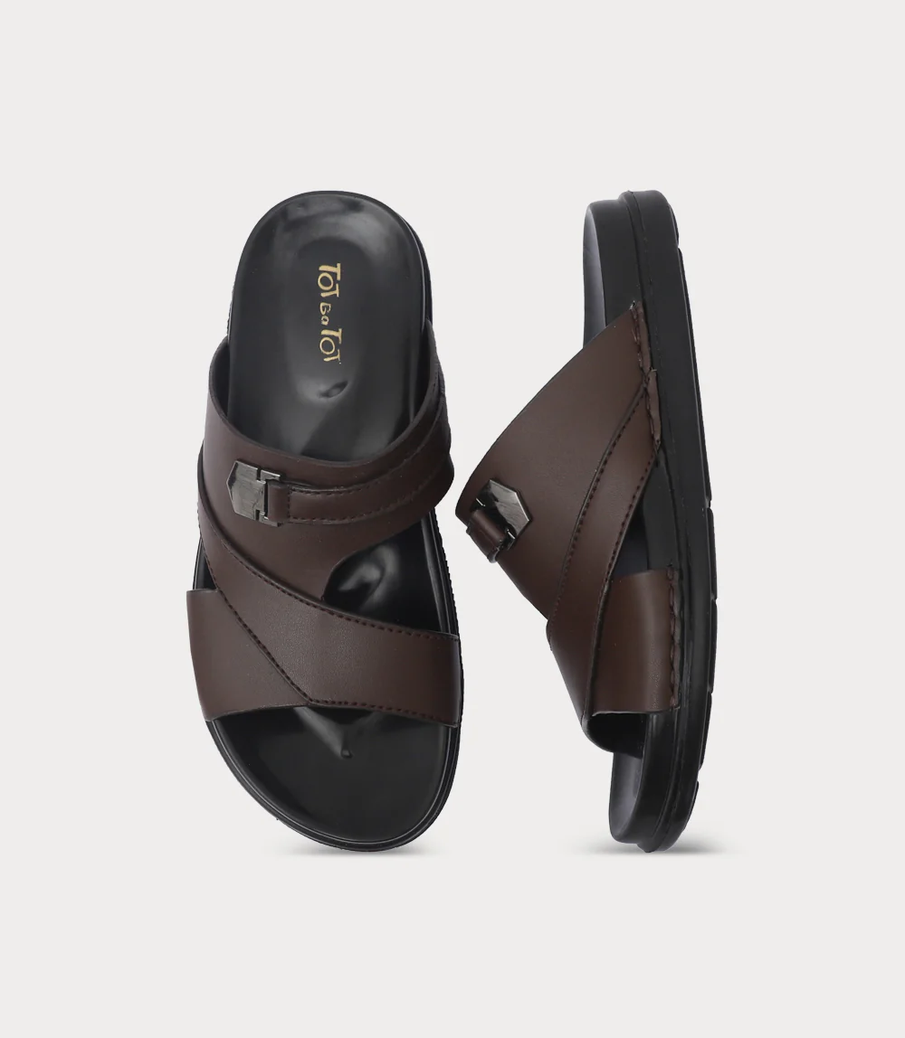 Boy Slipper-ESPRESSO - Image 4