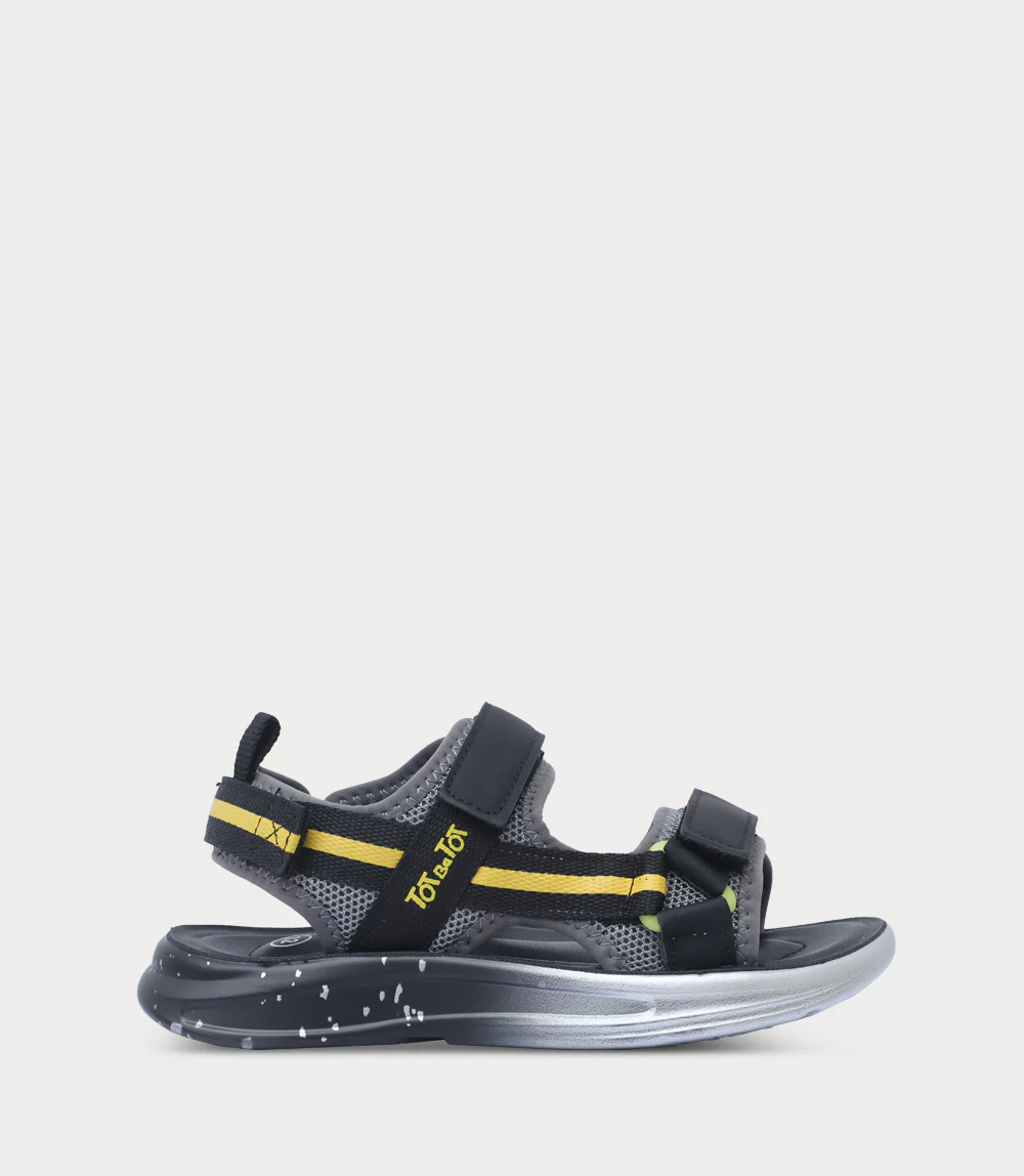 Boy Sandal-BLACK