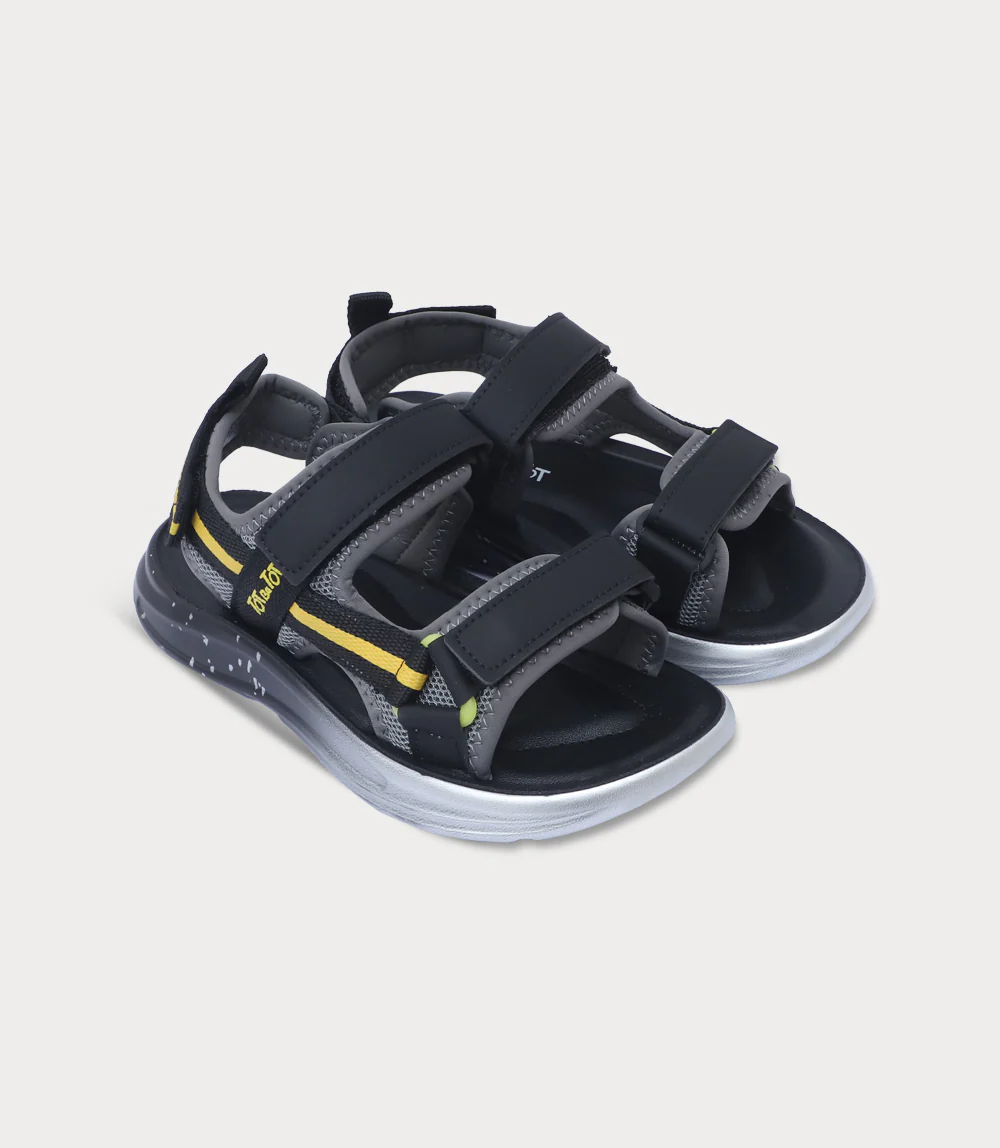 Boy Sandal-BLACK - Image 2