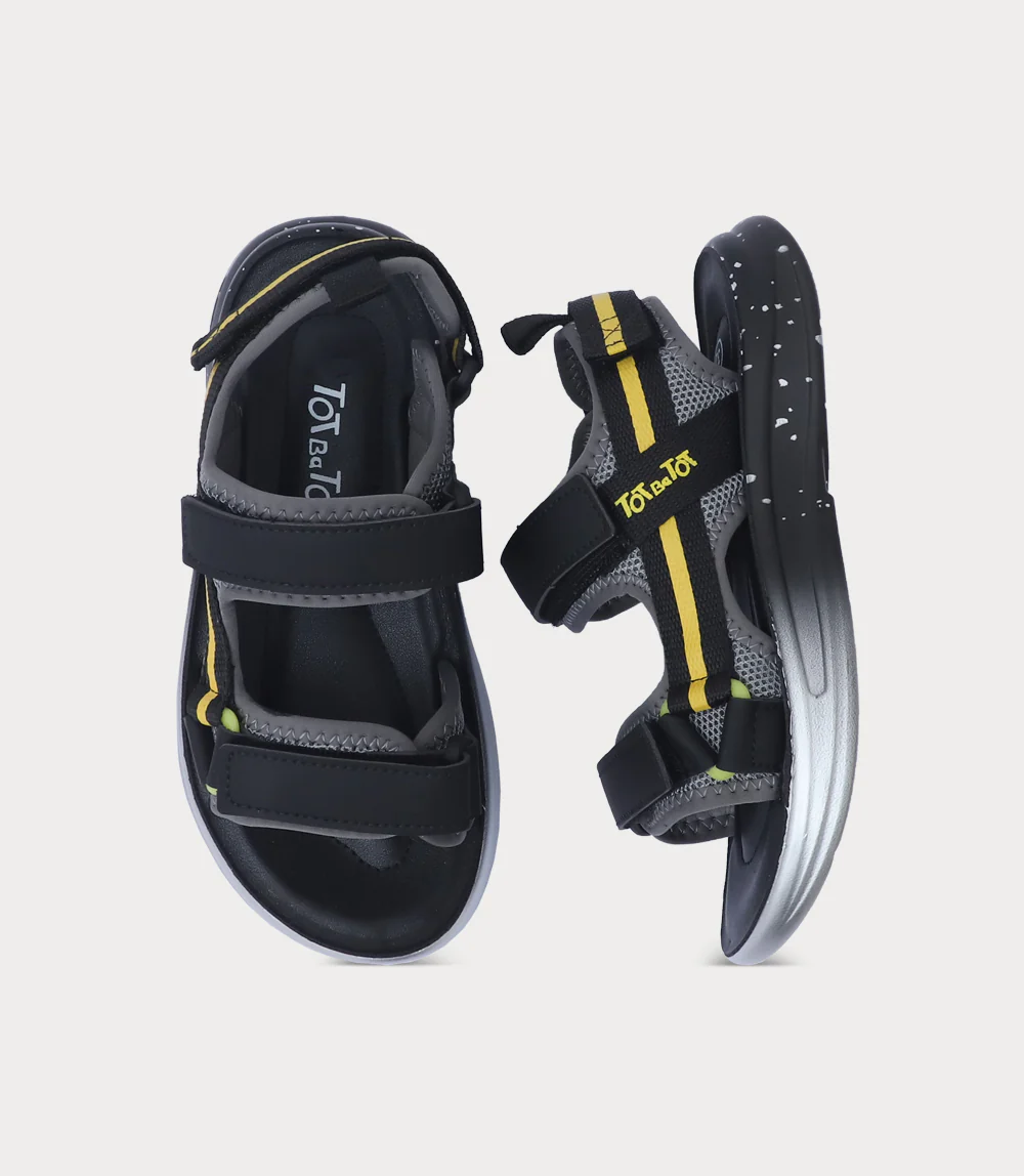 Boy Sandal-BLACK - Image 4