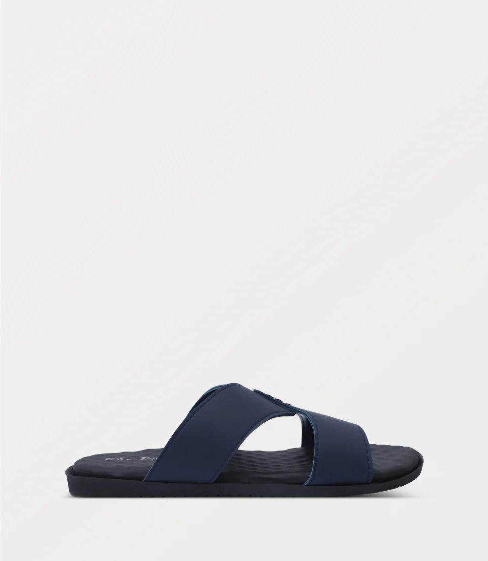 Boy Slipper-NAVY