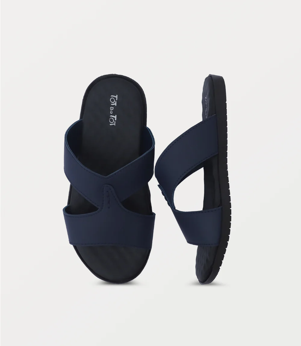 Boy Slipper-NAVY - Image 4