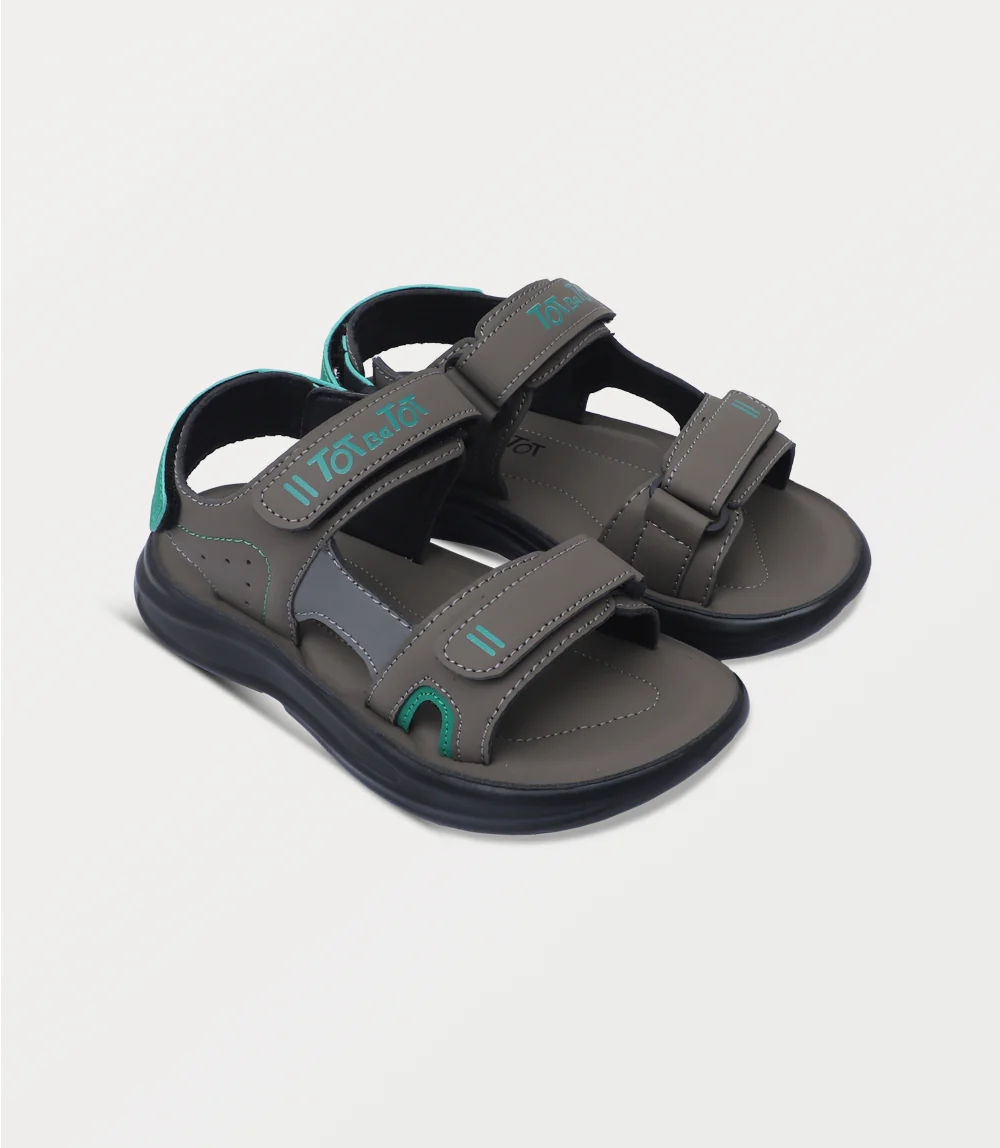 Boy Sandal-KHAKI - Image 2