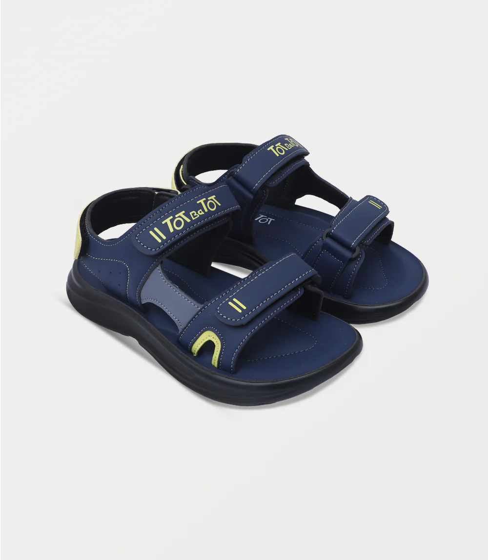 Boy Sandal-NAVY - Image 2