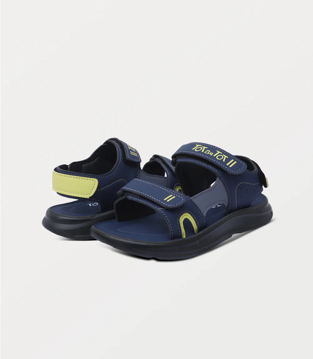 Boy Sandal-NAVY - Image 3