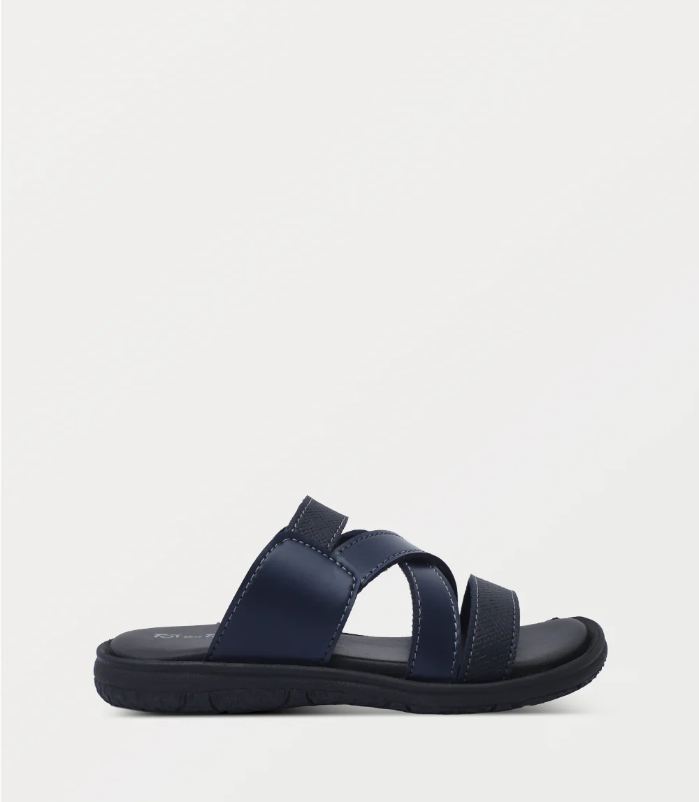 Boy Slipper-NAVY