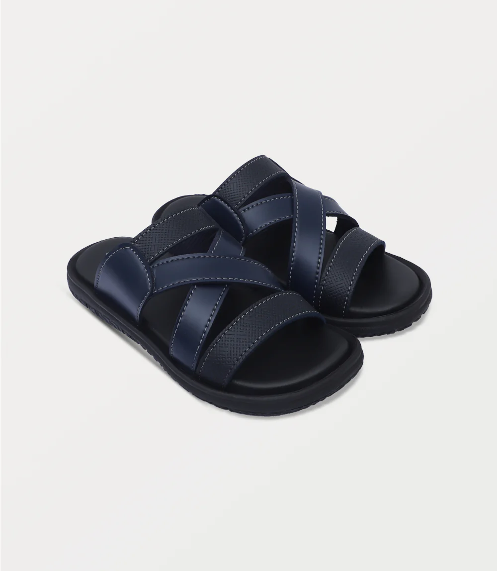 Boy Slipper-NAVY - Image 2