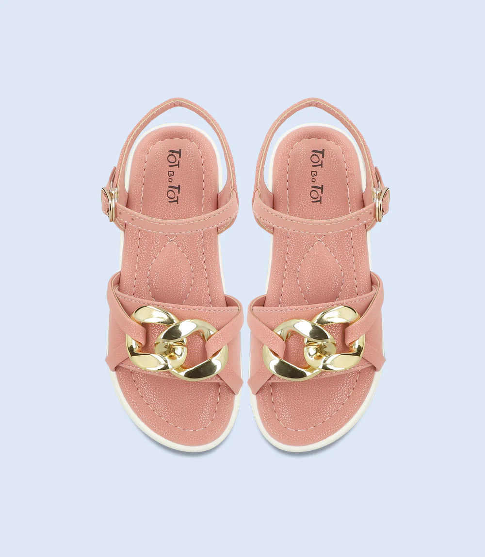 Girl Casual Sandal-PINK - Image 3